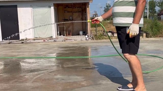 Уход за плитой фундамента летом смотреть онлайн