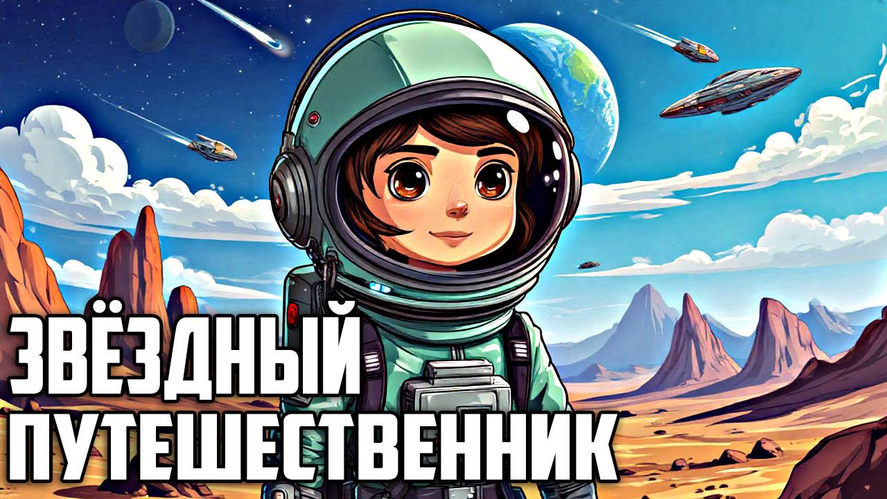 Сказки для детей | аудиосказки | детские сказки| Звездный Путешественник| добрые сказки| сказки смотреть онлайн