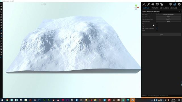 142、地形1 Worldcreator和UE地形尺寸对照 смотреть онлайн