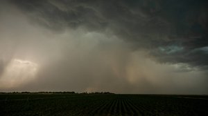 Мощная гроза с градом 23/06/2025