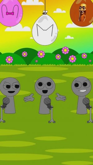 Песенный конкурс Спранки #sprunki