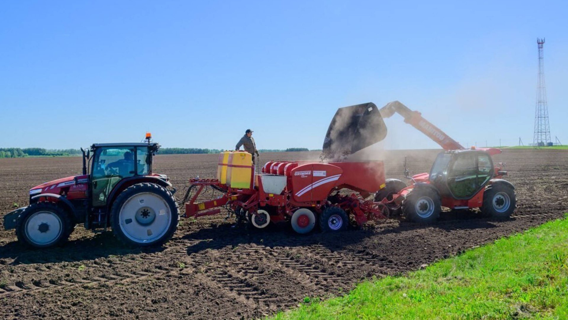 Гранты для российских фермеров: агробизнес получает господдержку на развитие смотреть онлайн