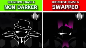 INCREDIBOX SPRUNKI PH6 🔄 | SWAPPED VS NON-DARKER 🌗 | ДВЕ ПРАВДЫ? ✨