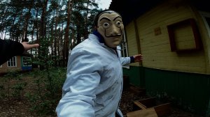 ПОБЕГ ОТ ЗЛОГО МАНЬЯКА В ЗАБРОШЕННОМ ДЕТСКОМ ЛАГЕРЕ от первого лица