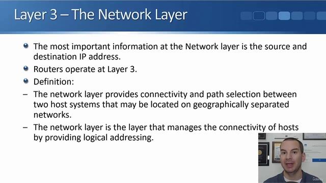 3.6 The Lower OSI Layers смотреть онлайн