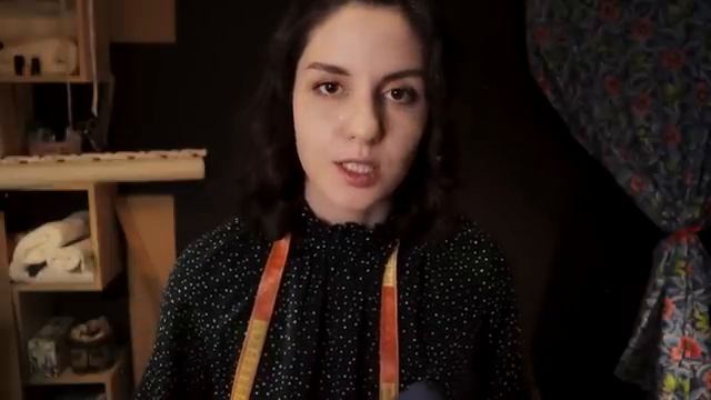 АСМР Ателье Тихий голос, визуальные триггеры, мерки