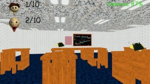 Что если проиграть гонку в Baldi & Student Race?