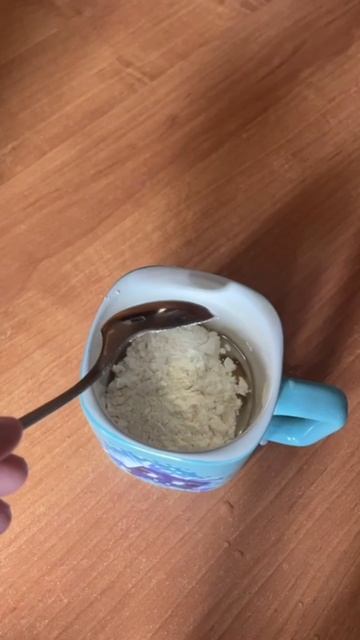 готовим кекс в микроволновке