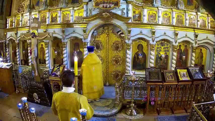 Свт. Ионы, митр. Московского Утреня. Литургия смотреть онлайн