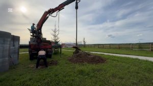 Бурение колодца машиной в Тверской области г Конаково