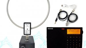 Тестируем петлевую антенну Deshibo GA-450