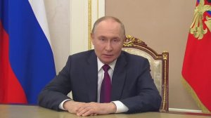 Владимир Путин видеообращение к выпускникам школ, 28 июня 2025 года