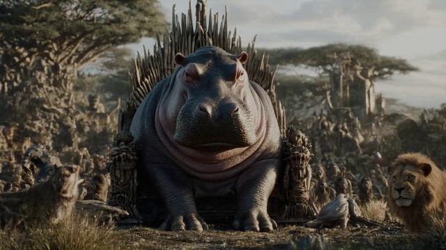 Война за саванну