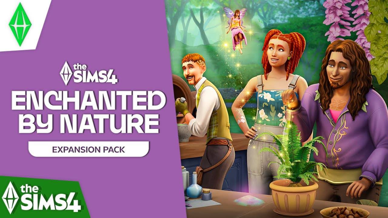 Набор дополнений The Sims 4 «Очарование природы» | Официальный трейлер игрового процесса 2 часть смотреть онлайн