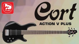 Бас-гитара 5 струн Cort Action V Plus