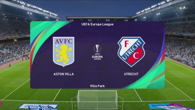 ЛЕ. Астон Вилла - Утрехт. 3тур. Группа E.