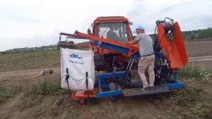 Комбайн для чеснока и луковиц тюльпанов ТМЗ РЕСУРС. https://tmzresurs.ru/