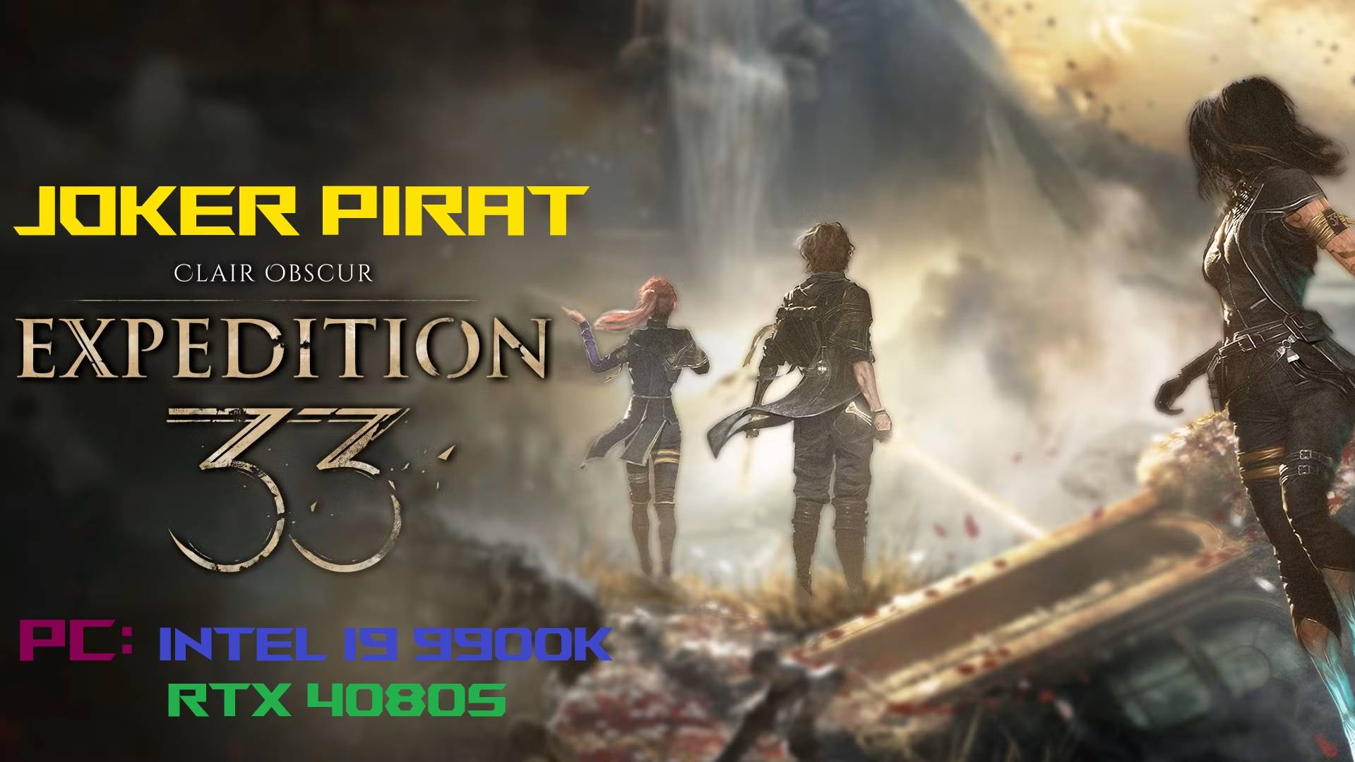 Прохождение Clair Obscur: Expedition 33 (PC) #4 Нашел Эскье