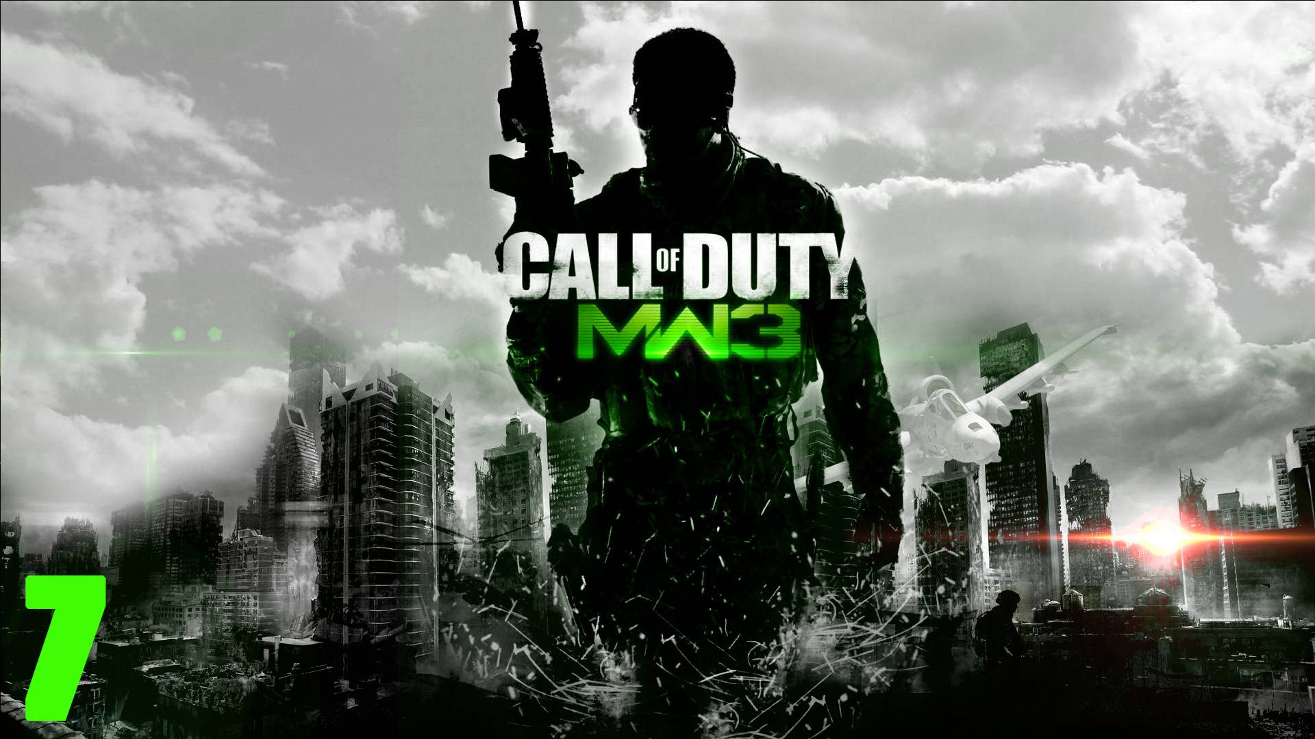 Call of Duty: Modern Warfare 3 #7 Акт 1. Не прислоняться (без комментариев) #games #callofduty смотреть онлайн