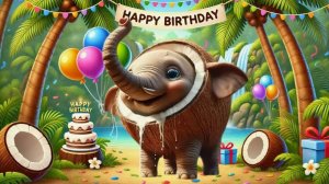 Развивающий мультфильм для детей Распаковка Кокофанто-Элефанто (познавательный мультик для малышей)