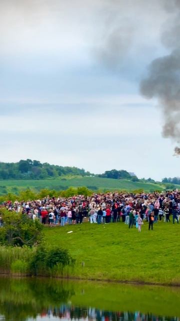 Дракон Кудыкиной горы: самое впечатляющее зрелище парка смотреть онлайн