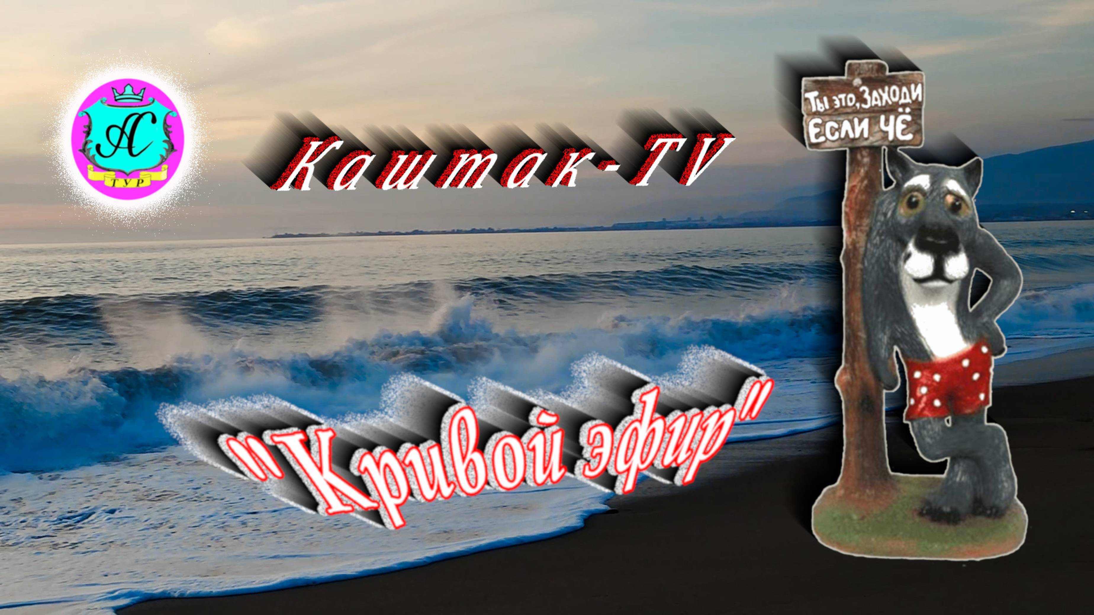 #Абхазия2025 🌴29 июня в 19-00📛"Кривой Эфир" с Серым Волком❗ смотреть онлайн