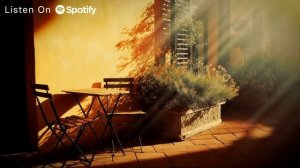 Нежная мелодия, релакс, летнее кафе, расслабление, антистресс