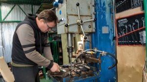 Работа муфты на сверлильном станка 2н135 и отзыв