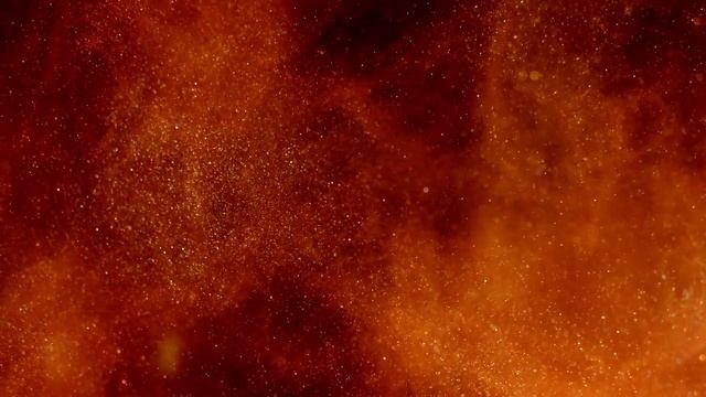 Золотая пыль / абстракция / футаж смотреть онлайн