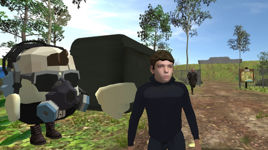 Сбежал с Артёмом через ворота в побег пацана 3:летний лагерь