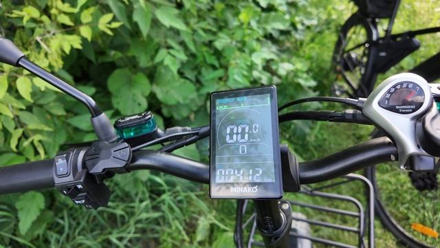 Покатушки на электровелах Minako f11 Dual и Navee m7 расход аккумулятора смотреть онлайн