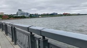 прогулка по набережной Казани 2025#Казань#Татарстан