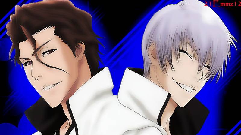 Sosuke Aizen & Gin Ichimaru |Bleach
