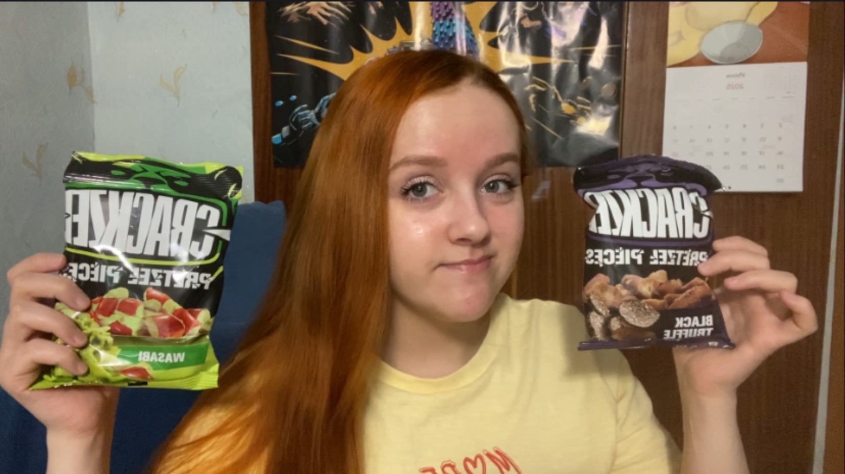 Снеки Crackzel Pretzel Pieces - НОВЫЕ ВКУСЫ смотреть онлайн