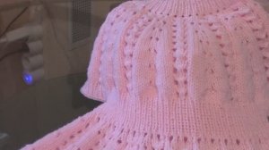 Обзор по вязанию спицами летнего детского платья