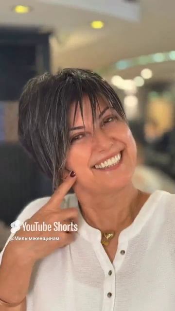 Стрижка Пикси для женщин после 50 лет смотреть онлайн