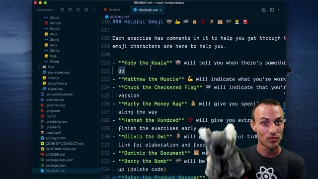 1. Welcome to Epic React + lesson5 смотреть онлайн