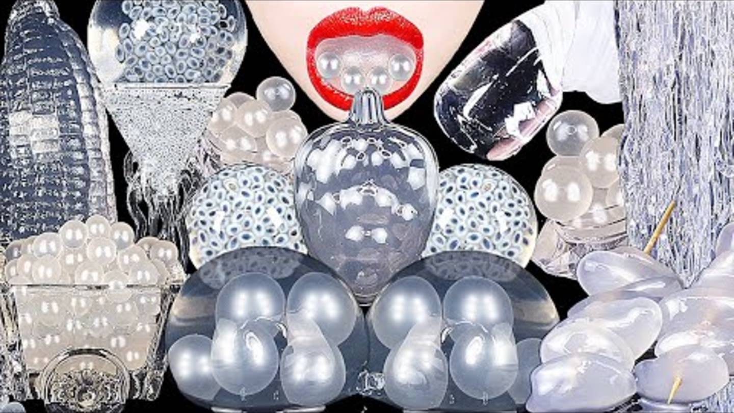 Асмр кристальная еда смотреть онлайн