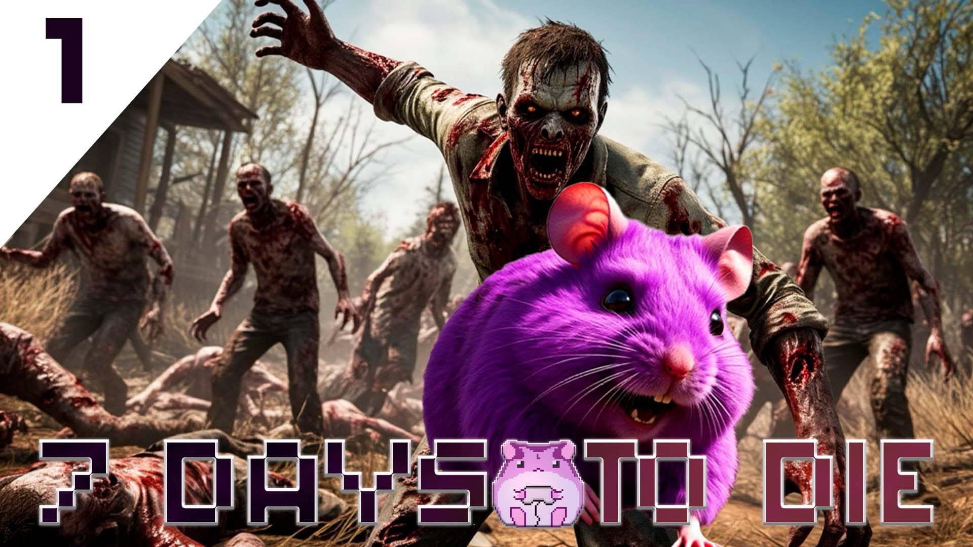 7 Days to Die или первая проба) #slowlyrun смотреть онлайн