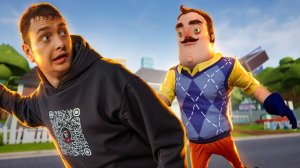 ШОУ ПРИВЕТ СОСЕД!ВАСИЛИЧ ТАУЭР - ПОДЪЁМ С ГЛУБИНЫ! ИГРА HELLO NEIGHBOR ПРОХОЖДЕНИЕ МОДА SMALL HOUSE!