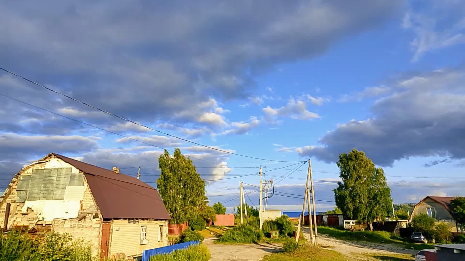 Чудесный вечер июня. Мой город. Лайфстайл смотреть онлайн