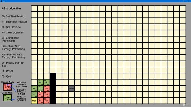 85 - AStar Algorithm Explained - Unity 2D Game Developer Course Farming RPG смотреть онлайн