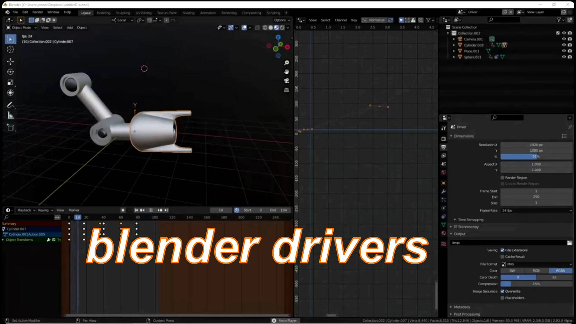blender drivers смотреть онлайн