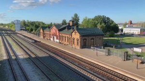 🚂Железнодорожный вокзал. г. Шуя (Ивановская обл).