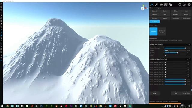 143、地形2 Worldcreator基础造型制作1_gai смотреть онлайн