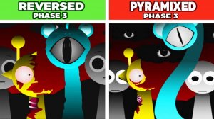 INCREDIBOX SPRUNKI 🔄🌀 | ПЕРЕВЕРНУТЫЙ ФЭЙЛ ПОД ПИРАМИКСОМ! 😱