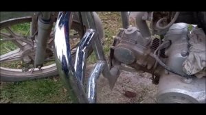 Слабые крепления у дуг безопасности на мопеде Альфа