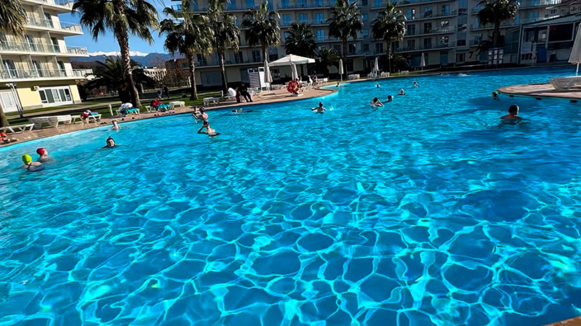 Дорога в Сочи Парк Отель 🌴 Сириус, Олимпийский парк 🐳 Отдых на Черном море смотреть онлайн