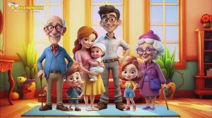 НАША СЕМЬЯ. Загадки.