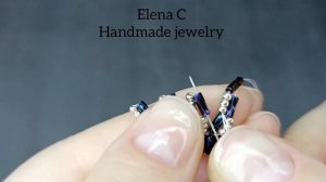 Браслет из бисера и стекляруса своими руками 🙌